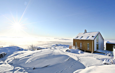 6 Trucchi degli Architetti che Costruiscono Case sulla Neve