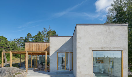 Fantastiske facader: 13 skandinaviske hjem i smuk beton