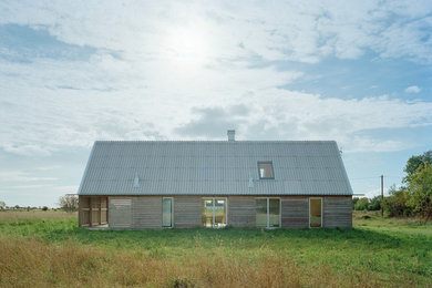 Inspiration för ett minimalistiskt hus