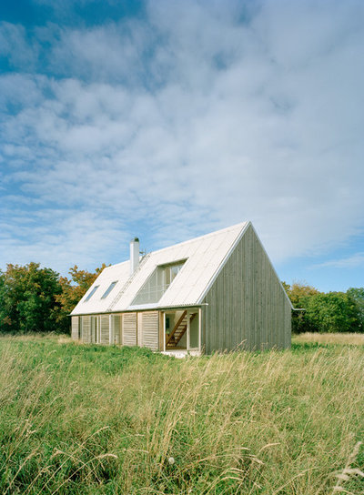 Skandinavisch Häuser by LLP arkitektkontor AB