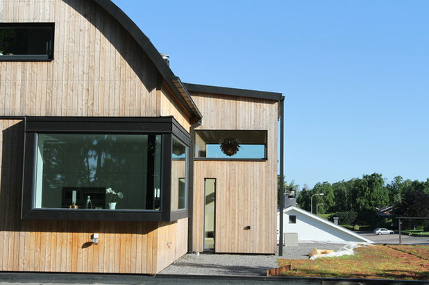 Modern Fasad by Stringdahl Design AB