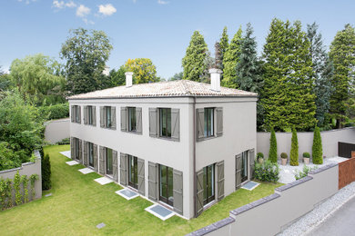 Boligstyling / indretning af fransk inspireret villa