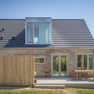 Egetræsvinduer til villa