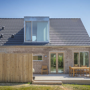 Egetræsvinduer til villa