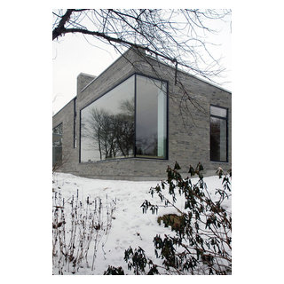 Energitermoruder i privat villa - Trendy - Hus & facade - Odense - af Redtz  Glas & Facade A/S | Houzz
