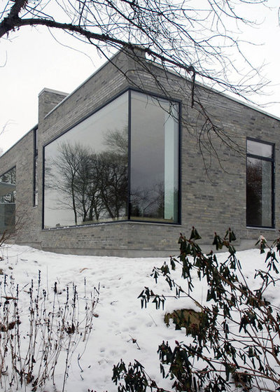 Contemporary Fasad by Redtz Glas & Facade A/S