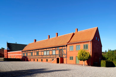 Landhausstil Haus in Odense