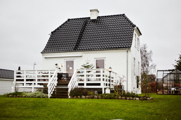 Skandinavisk Hus & facade by Mia Mortensen Photography