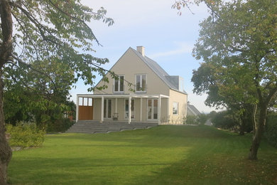 Ombygning af 50'er-villa i Rungsted