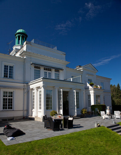 Klassisk Hus & facade by Lithos Natursten