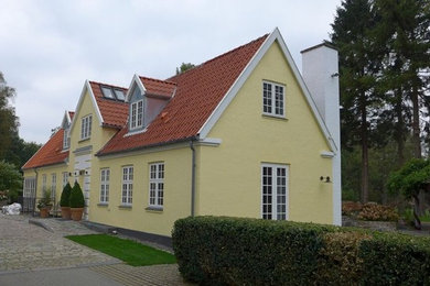 Inspiration för ett skandinaviskt hus