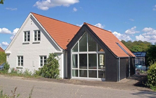 Skandinavisk Hus & facade by Dahlgaards Tegnestue