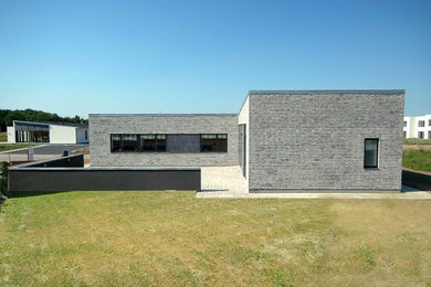Modern exterior home idea in Aarhus
