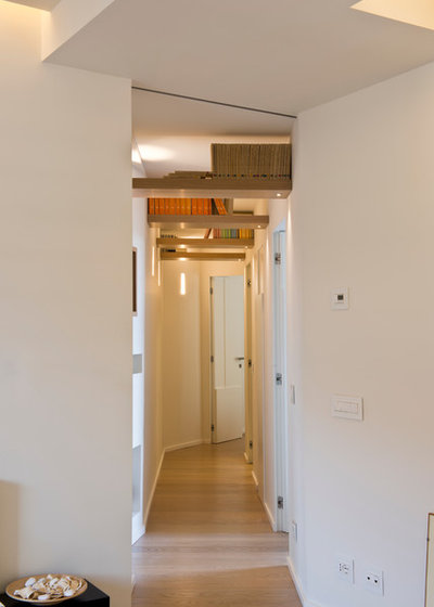 Contemporaneo Corridoio by Studio Acrivoulis | architettura e interior design