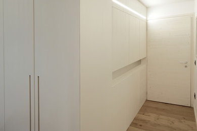 Hallway - contemporary hallway idea in Venice