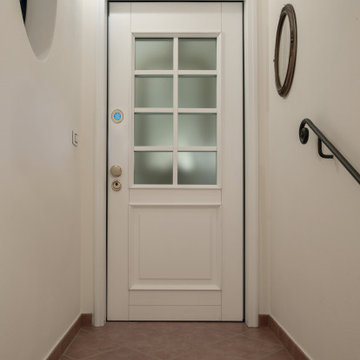 ingresso appartamento con porta blindata MATIK PREMIUM