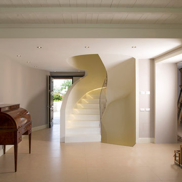 Interior design di villa privata