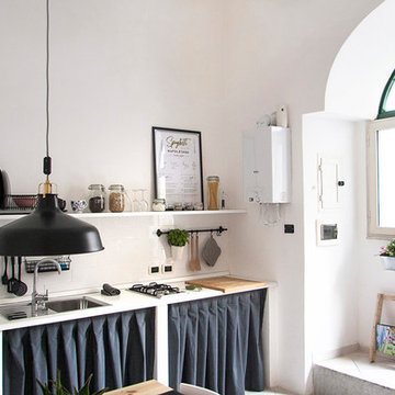 L'ingresso/Cucina [S.Eframo lovely house bnb]