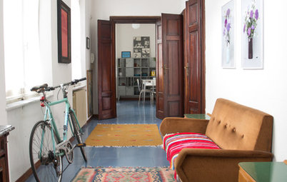 My Houzz: Tappeti di Guerra e Bici, La Casa di Cosimo è Come Lui