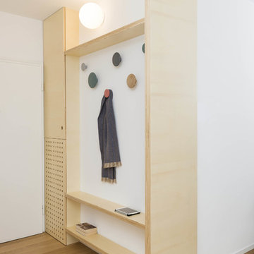plywood apartment