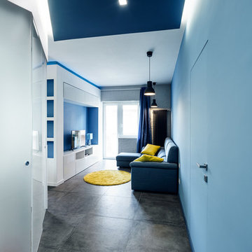 Prismatic Blue Apartment