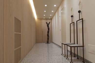 Ispirazione per un ingresso o corridoio moderno