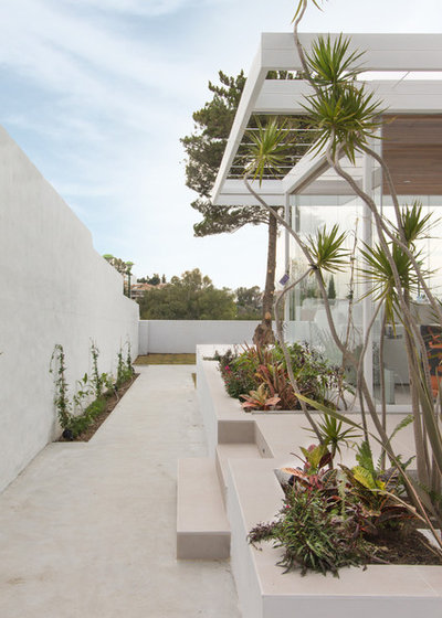 Mediterran Garten by espacio propio arquitectura