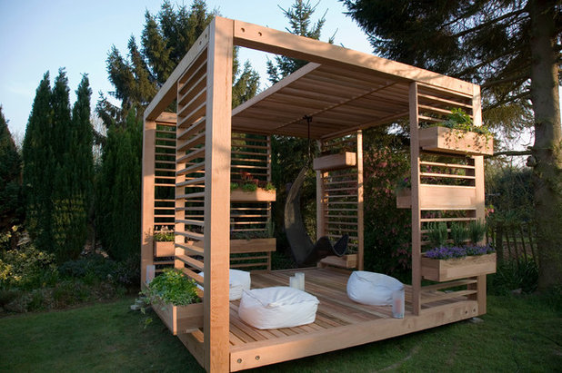 Modern Garten by Made of Wood