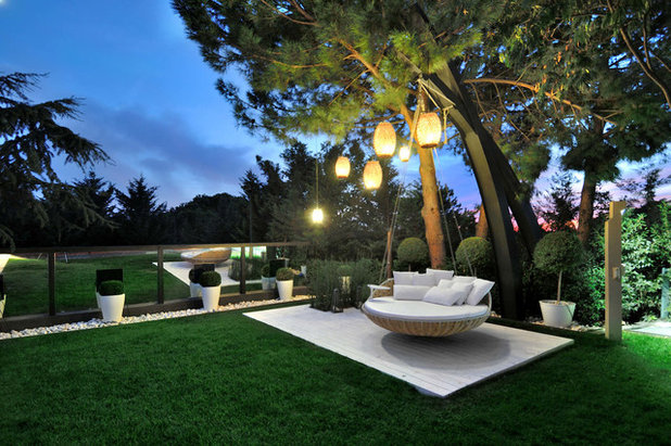 Contemporáneo Jardín by Fernando Pozuelo Landscaping Collection