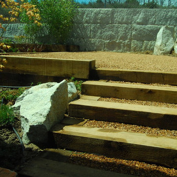 Jardín con rincones pequeños