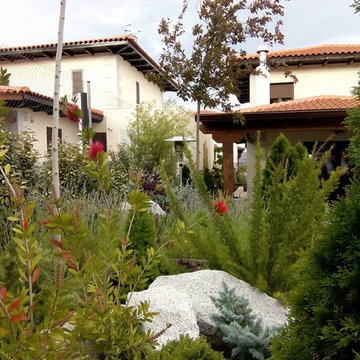 Jardín en la Sierra