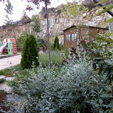 Jardín en la Sierra