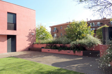 Jardín en Sant Sadurní (BCN)