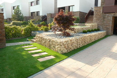 Reforma jardín delantero Gorraiz (Navarra)
