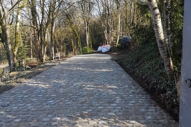 Idées déco pour un jardin campagne de taille moyenne.