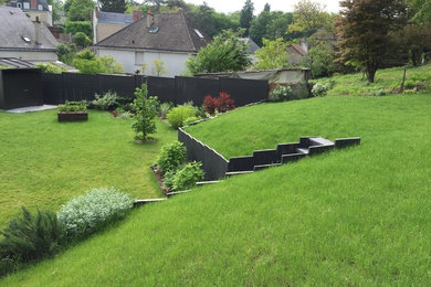 Garten in Angers
