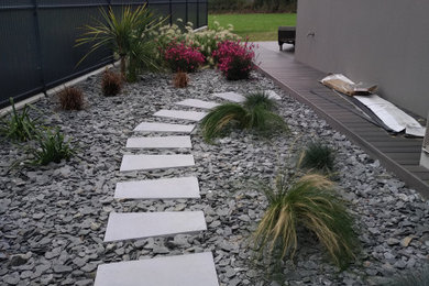 Idées déco pour un jardin bord de mer.