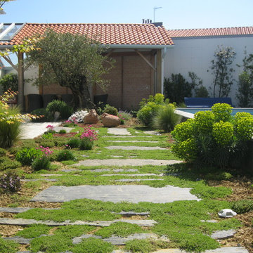 ANGLET Jardin urbain