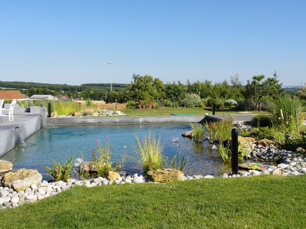 Campagne Jardin by MAILLARD PAYSAGE - Allées - Terrasses - Clôtures