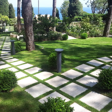 Cannes Architecte Paysagiste Garden Projects