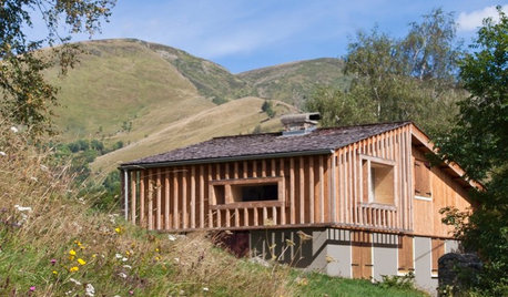 Architecture : Une extension en bois pour un chalet des Midi-Pyrénées