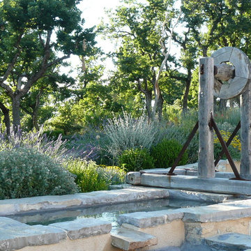 Domaine viticole à Sablet (Vaucluse)