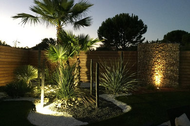 Design ideas for a contemporary garden in Montpellier.