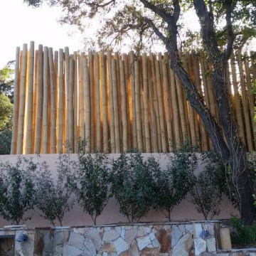 Ecran naturel en bambou