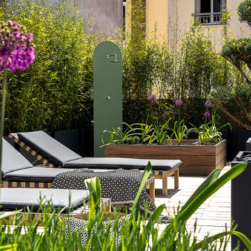 Ensemble de Jardinières Image'In pour un Toit terrasse ultra design à Annecy