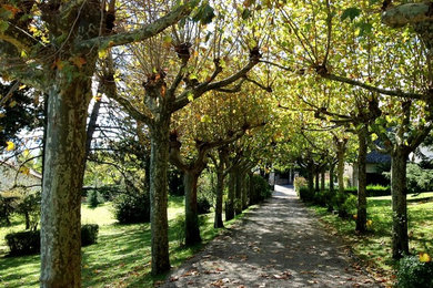 Garten in Grenoble