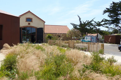 Idées déco pour un jardin bord de mer.