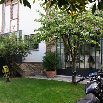 Extension et rénovation d'une maison proche de Paris