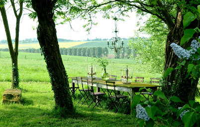 Houzz Tour: Wisteria and Light in the French Countryside