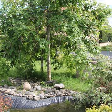 Jardin de particulier, Blavozy
